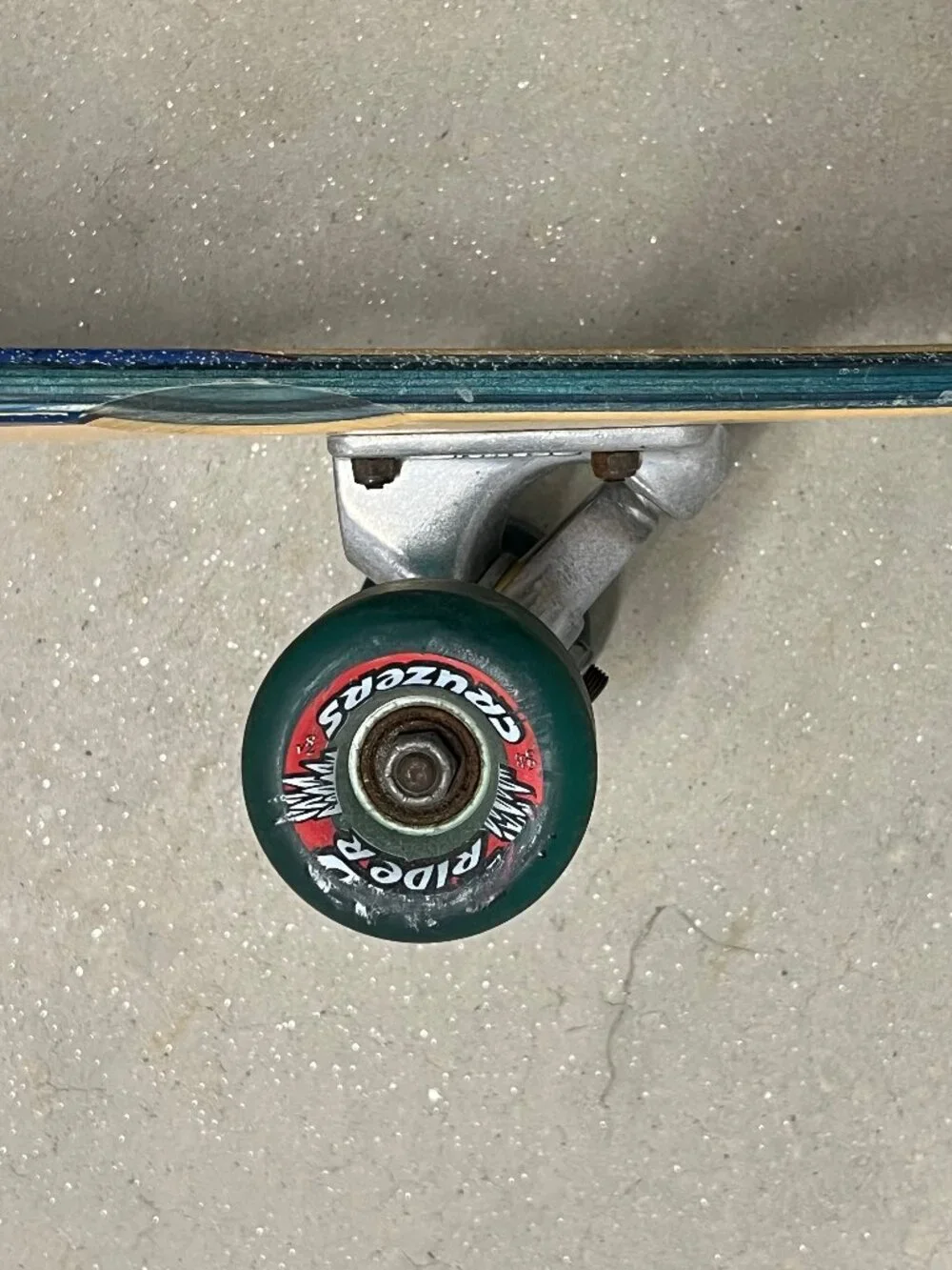 Santa Cruz Mahaka Blue Cruzer Pintail Complete Longboard